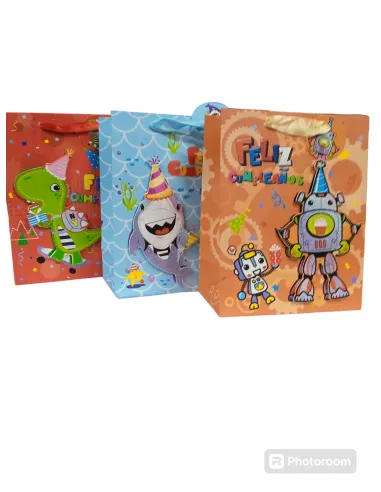 FUNDA REGALO 18X10X23CM REF1230S