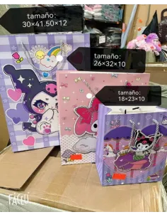 FUNDA DE REGALO RA KAWAI 3D 26X32 V/DISEÑOS