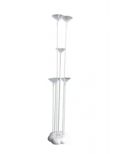 BASE PORTAGLOBOS X 7 70CM C/LUZ