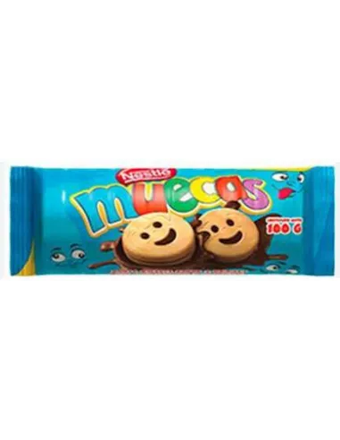 GALLETA NESTLE MUECAS VAINILLA 100G