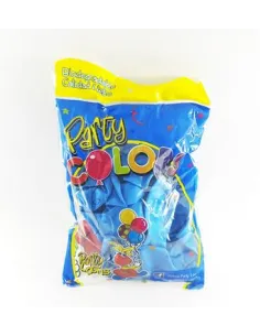 GLOBOS RA  9 CELESTE X 50