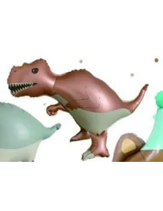 GLOBOS SWH DINOSAURIO 95X60CM 65J5A-15