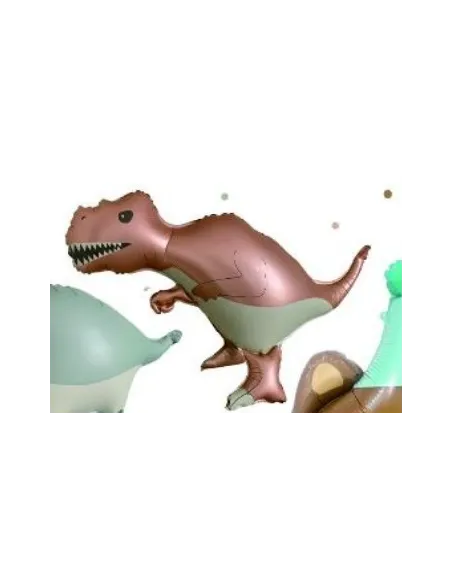 GLOBOS SWH DINOSAURIO 95X60CM 65J5A-15