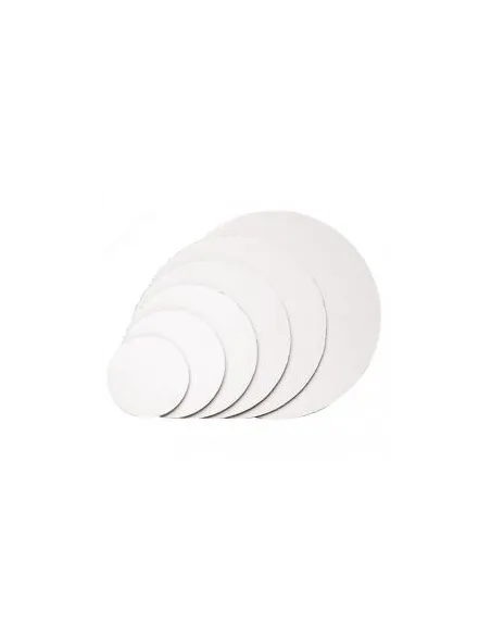 BASE CIRCULAR PLUMAFON  10