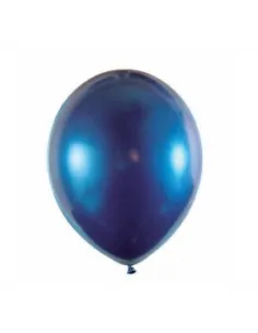 GLOBO RA  12 CROMADO AZUL X50 UND
