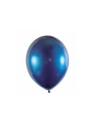 GLOBO RA  12 CROMADO AZUL X50 UND