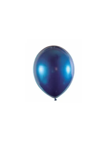 GLOBO RA  12 CROMADO AZUL X50 UND