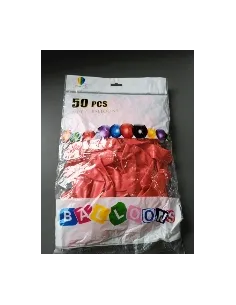 GLOBO RA  12 ROJO X50