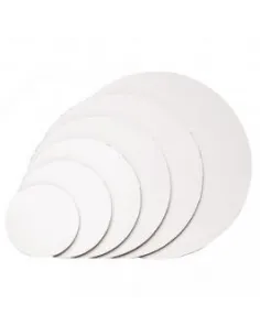 BASE CIRCULAR PLUMAFON  25