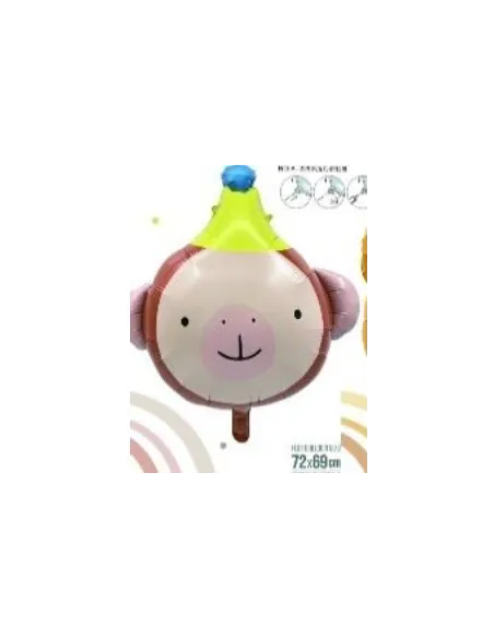 GLOBOS SWH ALUM. MONO 72X61CM 65J5A-17