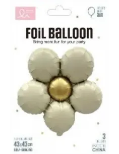 GLOBO SWH FLOR METAL. VERDE 43X43CM 65J5A-39