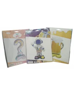 GLOBOS GRANDES 116X78 CM SURTIDOS