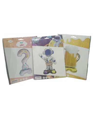 GLOBOS GRANDES 116X78 CM SURTIDOS