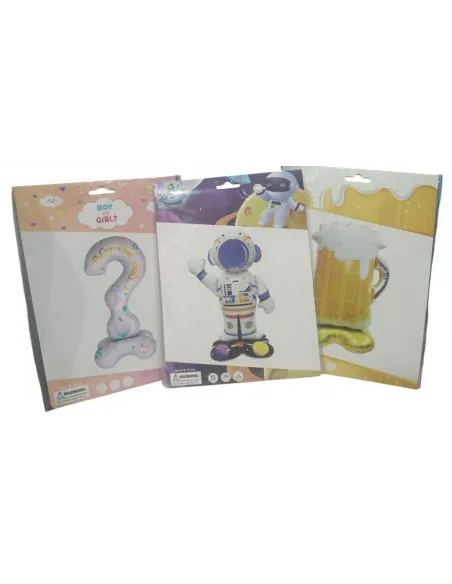 GLOBOS GRANDES 116X78 CM SURTIDOS