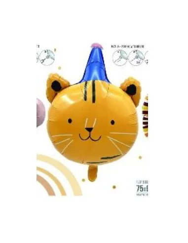 GLOBOS SWH ALUM. TIGRE 75X61CM 65J5A-18