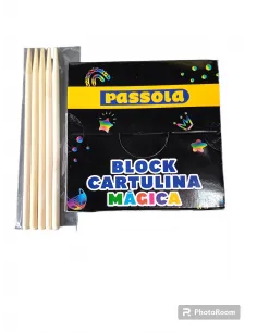 BLOCK CARTUL. MAGICA PASSOLA 125 HJS  5PUNZON