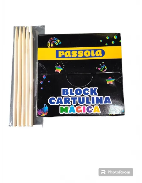 BLOCK CARTUL. MAGICA PASSOLA 125 HJS  5PUNZON