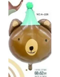 GLOBOS SWH ALUM. OSO 68X52CM 65J5A-16