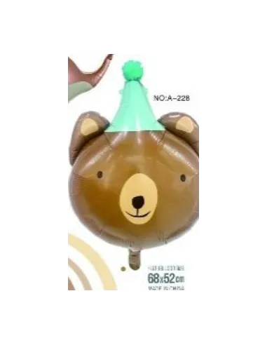 GLOBOS SWH ALUM. OSO 68X52CM 65J5A-16