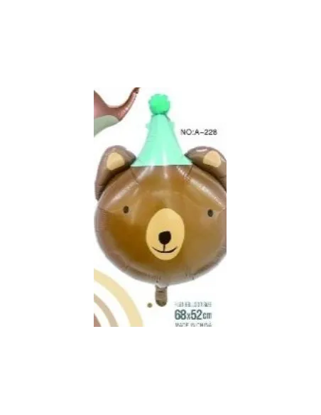 GLOBOS SWH ALUM. OSO 68X52CM 65J5A-16