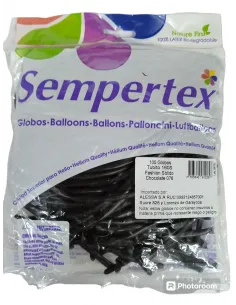 GLOBO FASHION S 160 CHOCOLATE REF076/912257 X100 PZ.