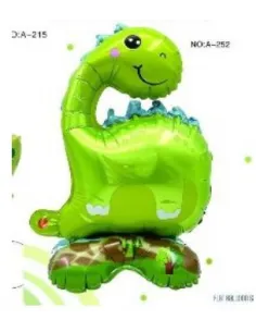 GLOBOS SWH ALUM. DINOSAURIO 57X36CM 65J5A-57