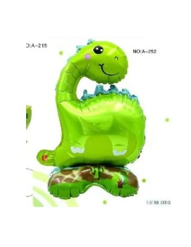 GLOBOS SWH ALUM. DINOSAURIO 57X36CM 65J5A-57