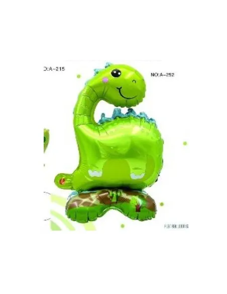 GLOBOS SWH ALUM. DINOSAURIO 57X36CM 65J5A-57
