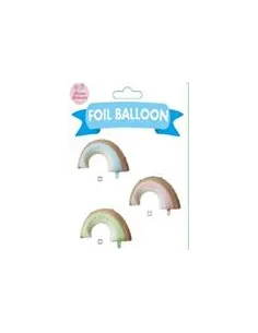 GLOBOS SWH ALUM. ARCOIRIS C/SURTIDOS 69J7A-10