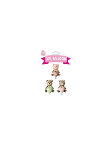 GLOBOS SWH ALUM. OSO C/SURTIDOS 69J7A-12A