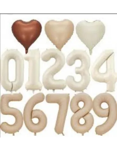 GLOBOS SWH ALUMINIO  4 VERDE OLIVA C/GLOBOS 40PLG 69J7A-3