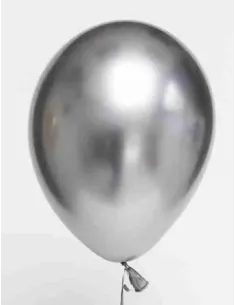 GLOBO SWH CROMADO PLATEADO 12PLG PAQ. 50UND 73J3A-41