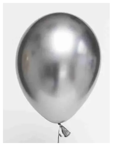 GLOBO SWH CROMADO PLATEADO 12PLG PAQ. 50UND 73J3A-41