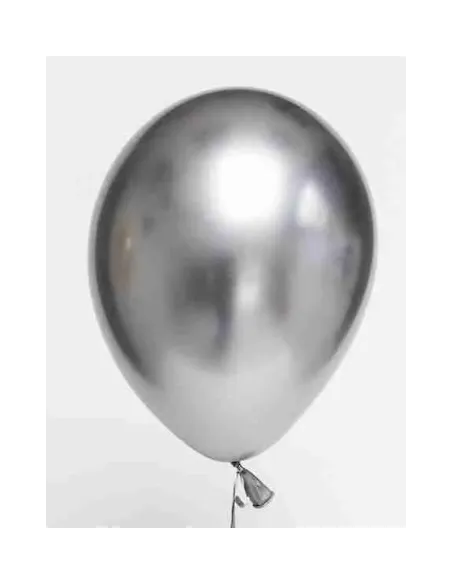 GLOBO SWH CROMADO PLATEADO 12PLG PAQ. 50UND 73J3A-41