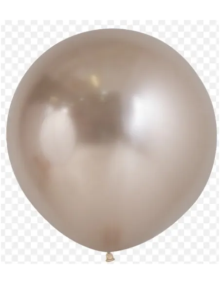 GLOBO SWH CROMADO CHAMPAGNE 12PLG PAQ. 50UND 73J3A-41