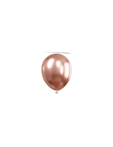 GLOBO SWH CROMADO ORO ROSA 12PLG PAQ. 50UND 73J3A-41