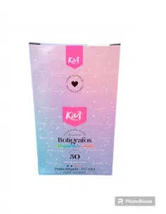 BOLIG NORMA KIUT RETRACTIL CJA 50UND. V/COL. 560830