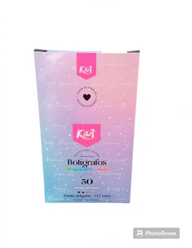 BOLIG NORMA KIUT RETRACTIL CJA 50UND. V/COL. 560830