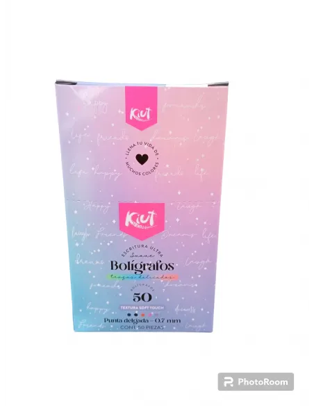 BOLIG NORMA KIUT RETRACTIL CJA 50UND. V/COL. 560830