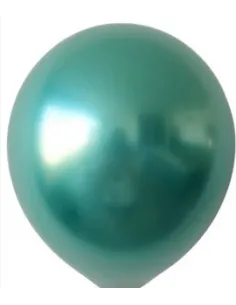 GLOBO SWH CROMADO VERDE 12PLG PAQ. 50UND 73J3A-41