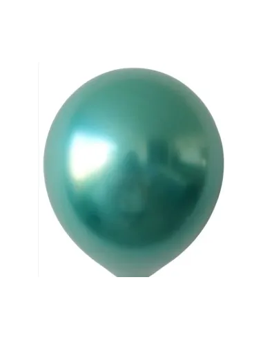 GLOBO SWH CROMADO VERDE 12PLG PAQ. 50UND 73J3A-41