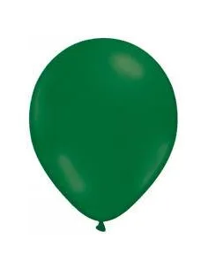 GLOBOS RA  9 VERDE OSCURO X 50