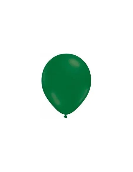 GLOBOS RA  9 VERDE OSCURO X 50