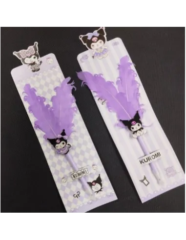 BOLIGRAFO RA KUROMI C/PLUMA DL-YM9