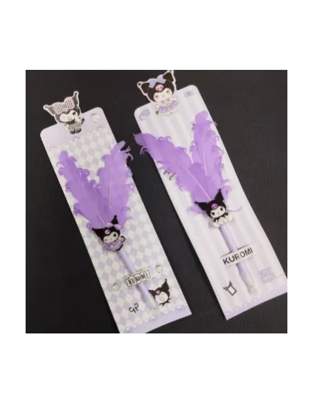 BOLIGRAFO RA KUROMI C/PLUMA DL-YM9