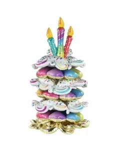 GLOBO SWH ALUMINIO VELA 1 MT 65J5T-4