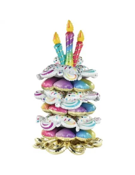 GLOBO SWH ALUMINIO VELA 1 MT 65J5T-4