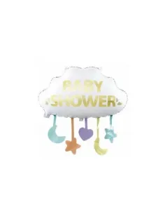 GLOBO SWH ALUMINIO NUBE BABY SHOWER 65J5T-11