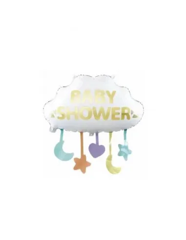 GLOBO SWH ALUMINIO NUBE BABY SHOWER 65J5T-11