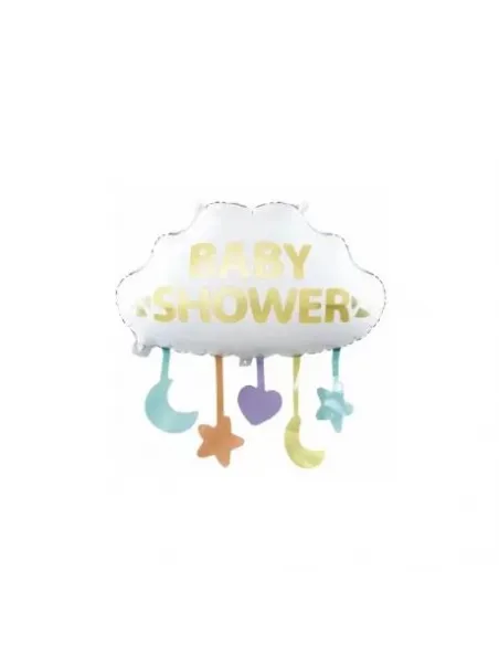 GLOBO SWH ALUMINIO NUBE BABY SHOWER 65J5T-11